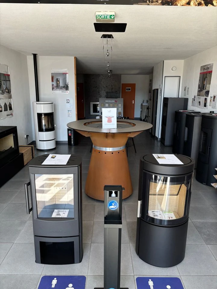 ETS Thomas à Cussac-sur-Loire expert chauffage bois et granulés